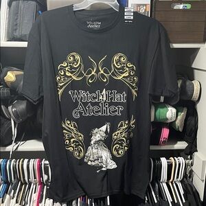 Black and Gold Graphic Tee